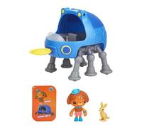 Octonauts 61108 Above & Beyond, Deluxe Toy Vehicle & Figure, Dashi & Terra Gup 1 Pacchetto Avventura, Missioni Ricreate, Set 4 Pezzi