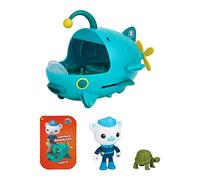 Octonauts 61108 Beyond | Deluxe Toy Vehicle & Figure | Captain Barnacles & Gup A Adventure Pack | Missioni ricreative, set da 4 pezzi