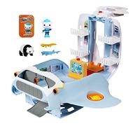 Octonauts 61128 Above & Beyond - Octoray Transforming Playset, 7 pezzi, oltre 18 luci e suoni, multicolore