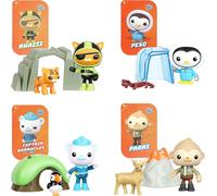 Octonauts Above & Beyond Avventura 4 Pacchi Kwazii, Barnacles, Paani E Peso