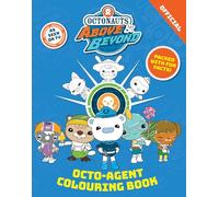 Octonauts Above & Beyond: Octo-Agent Colouring Book