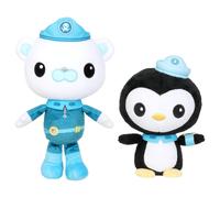 OCTONAUTS Above & Beyond | Peluche Capitan Balanus e Peso | 4 da collezionare