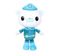 Octonauts Above & Beyond, peluche super morbido, 20 cm, regalo di qualità, capitano Barnacles