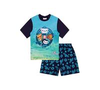 Octonauts Boys Explore Protect - Pigiama corto, Blu, 3-4 Years