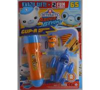 Octonauts Rivista #160 2025 Gioco, Fatti, Puzzle, Storie + Gup-R Mission Set