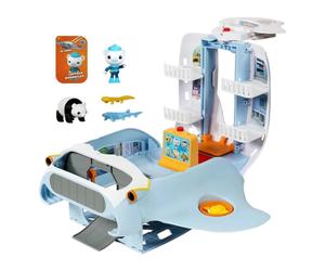 Octonauts Sopra & Beyond Octoray Luci & Suoni Si Trasforma 33cm Giochi