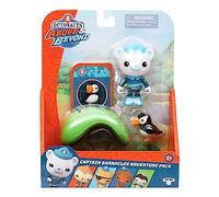 Octonauts Sopra e oltre | Figura giocattolo deluxe | Pacchetto avventura Captain Barnacles | Missioni ricreative