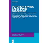 Octonion Sparse-Based Image Processing: Multispectral Imaging and Feature Extraction