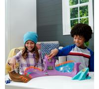 OCTOPARK SKATEPARK PIOVRA BOX ROTTO Playset Pista Skate HOT WHEELS HMK01