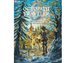 Octopath Traveler 0 Guida Completa Ufficiale e Art Book Japan Battle Maps Data