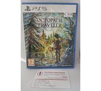OCTOPATH TRAVELER 0 PS5 NUOVO SQUARE ENIX SONY PLAYSTATION