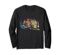 OCTOPATH Traveler 0 - Revenge Maglia a Manica