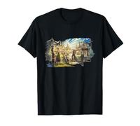 OCTOPATH Traveler 0 - Revival Maglietta