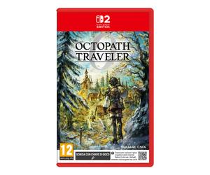 Octopath Traveler 0 Switch - RPG HD-2D, Creazione Avatar e Ricostruzione Città, Gioco in Francese - Nouvo