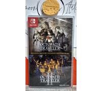 OCTOPATH TRAVELER 1 & 2 BUNDLE NINTENDO SWITCH JRPG ASIA ENGLISH VERSION NUOVO