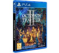Playstation Games Ps4 Octopath Traveler Ii Argento PAL