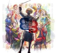 OCTOPATH TRAVELER Arrangements Break & Boost Vol.3 CD Japan SQEX-11180 NUOVO