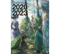Octopath Traveler Design Works The Art Of Octopath 2020-2023 Art Book Giappone