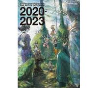 OCTOPATH TRAVELER Design Works THE ART OF OCTOPATH 2020-2023 | JAPAN Book