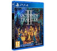 Playstation Games Ps4 Octopath Traveler Ii Argento PAL