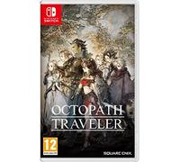 Octopath Traveler - Videogioco Nintendo - Ed. Italiana - Versione su scheda
