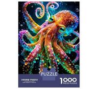 Octopus 1 Puzzle Giochi 1000 Pezzi Regalo Per Amore E Amico Arte Puzzle Adulti Idea Regalo Per 70x50cm/1000pcs