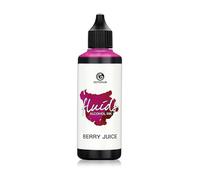 Octopus 100 ml Fluids Alcohol Ink BERRY JUICE, inchiostro ad alcool per Fluid Art, argilla polimerica e Resin Art, rosa