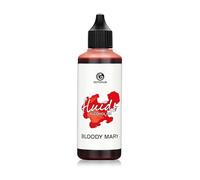 Octopus 100 ml Fluids Alcohol Ink BLOODY MARY, inchiostro ad alcool per Fluid Art, argilla polimerica e Resin Art, rosso