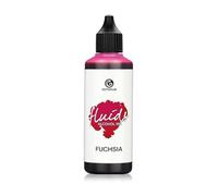 Octopus 100 ml Fluids Alcohol Ink FUCHSIA, inchiostro ad alcool per Fluid Art, argilla polimerica e Resin Art, rosa