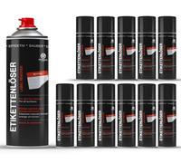 Octopus 12x Spray rimuovi etichette e adesivi, rimuovi residui di adesivo per rimuovere residui ostinati con olio d'arancia, 200 ml