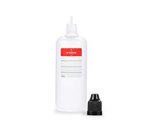 Octopus 250x 100 ml Bottiglie per liquidi + Etichette, ad es. per e-liquidi + Sigarette elettroniche, Bottiglie di plastica in PE LDPE, Bottiglie per Il dosaggio di liquidi, Bottiglie con contagocce