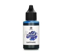 Octopus 30ml Fluids Alcohol Ink BLUE SAPPHIRE, inchiostro ad alcool per Fluid Art, argilla polimerica e Resin Art, blu