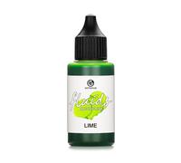 Octopus 30ml Fluids Alcohol Ink LIME, inchiostro ad alcool per Fluid Art, argilla polimerica e Resin Art, verde