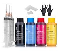 Octopus 4x 100 ml Inchiostro sublimatico compatibile per Epson, Brother, Roland, Mimaki, Mutoh, CMYK