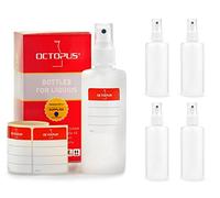 Octopus 5 x 100 ml bottiglie plastica di HDPE con atomizzatore