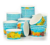 Octopus 50x Sundae, coppetta sundae, sundae alla frutta con capacità 160 ml per 1 gusti di gelato