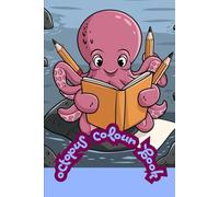 Octopus Adventures: A Drawing Book for Kids: Dive into Fun and Creativity with Step-by-Step Ocean Art!