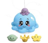 Octopus Bath Toy Cute Leak-Proof - - Electric Octopus Games Bath Toy for |
