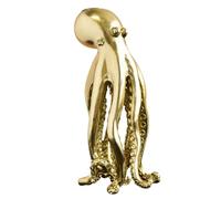 Octopus Candle Holder, Resin Decorative Stand, Unique Table Sculpture For Home Décor, Nautical Themed Ornament, Resin Construction, Inspired Candle