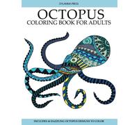 Octopus Coloring Book for Adults