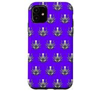 Octopus consapevole in posa di loto - Yoga Mudra Tentacle Custodia per iPhone 11