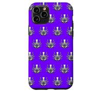 Octopus consapevole in posa di loto - Yoga Mudra Tentacle Custodia per iPhone 11 Pro