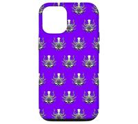 Octopus consapevole in posa di loto - Yoga Mudra Tentacle Custodia per iPhone 12/12 Pro