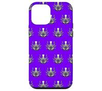 Octopus consapevole in posa di loto - Yoga Mudra Tentacle Custodia per iPhone 12 mini