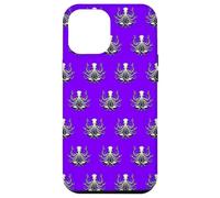 Octopus consapevole in posa di loto - Yoga Mudra Tentacle Custodia per iPhone 12 Pro Max