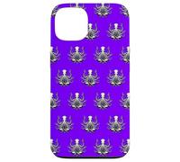 Octopus consapevole in posa di loto - Yoga Mudra Tentacle Custodia per iPhone 13