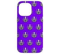 Octopus consapevole in posa di loto - Yoga Mudra Tentacle Custodia per iPhone 14 Pro Max