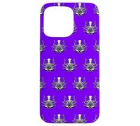 Octopus consapevole in posa di loto - Yoga Mudra Tentacle Custodia per iPhone 15 Pro Max