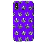 Octopus consapevole in posa di loto - Yoga Mudra Tentacle Custodia per iPhone X/XS