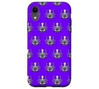 Octopus consapevole in posa di loto - Yoga Mudra Tentacle Custodia per iPhone XR